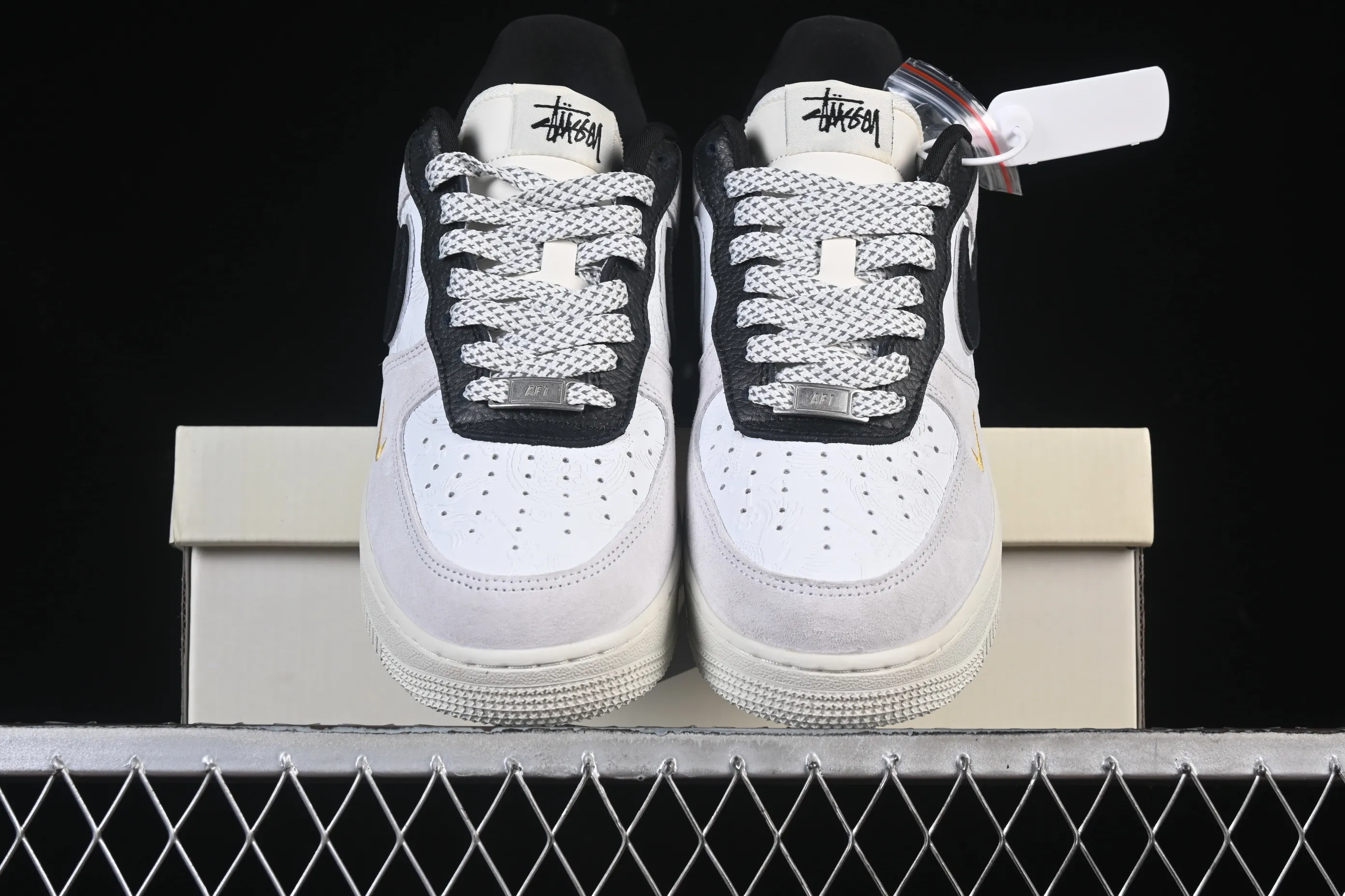 All Categories Nk Air Force 1 Air Force Series Nk Air Force 1 Low Air Force Low Nike Air Force 1'07 Low Joint White Black Gray Air Force Air Force One Low Casual Shoes YF9511-805